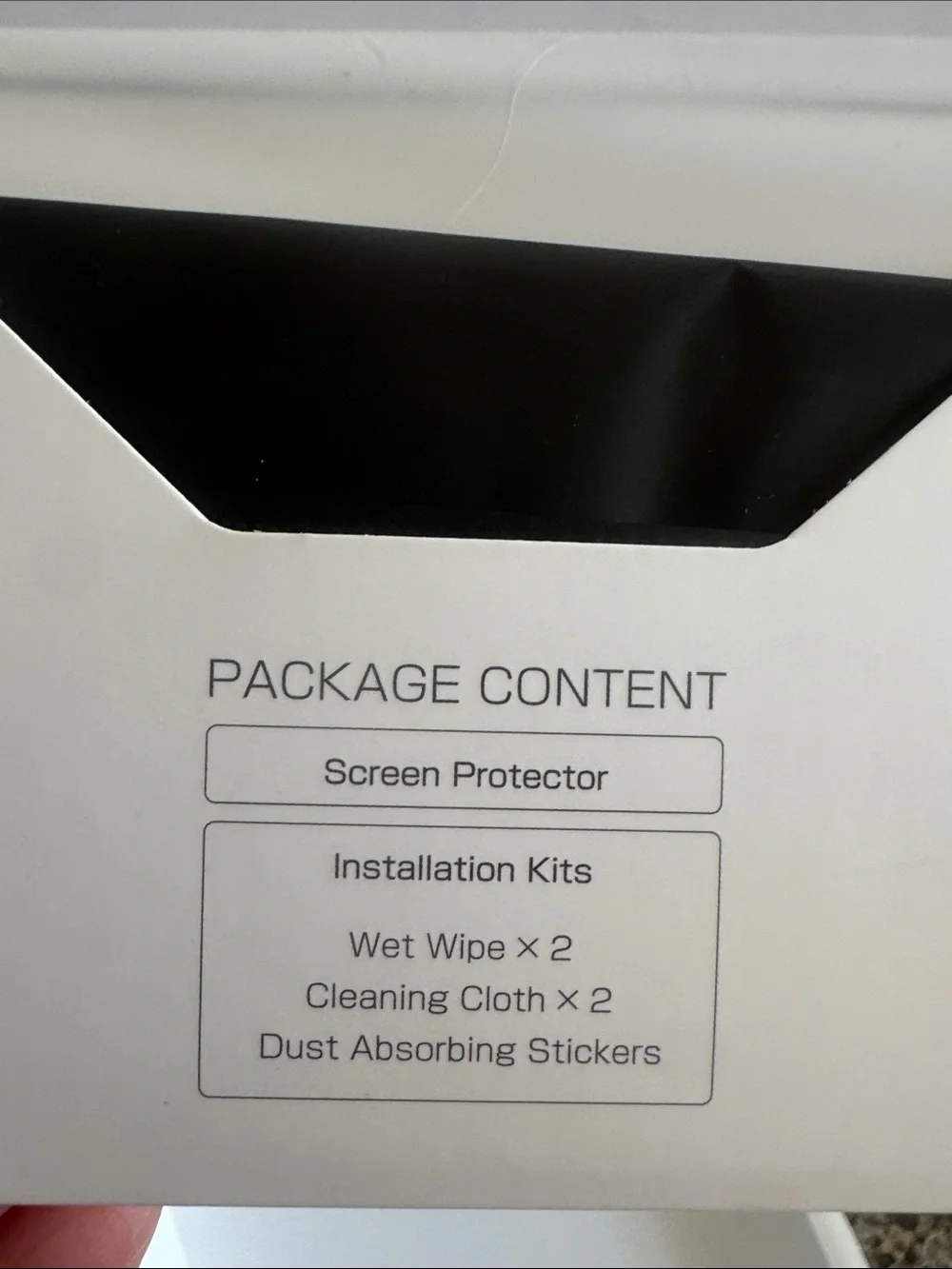 1 Screen Protector for iPhone 17 Pro Max